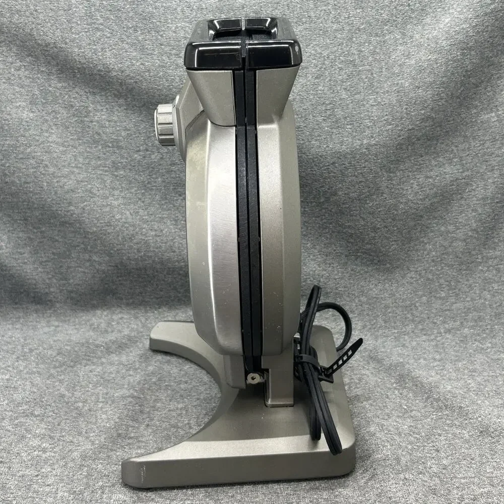 Cuisinart VWM-200PC1 Vertical Belgian Waffle Maker Stainless Steel Tested WORKS